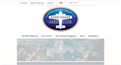 Desktop Screenshot of eastcoastaeroclub.com